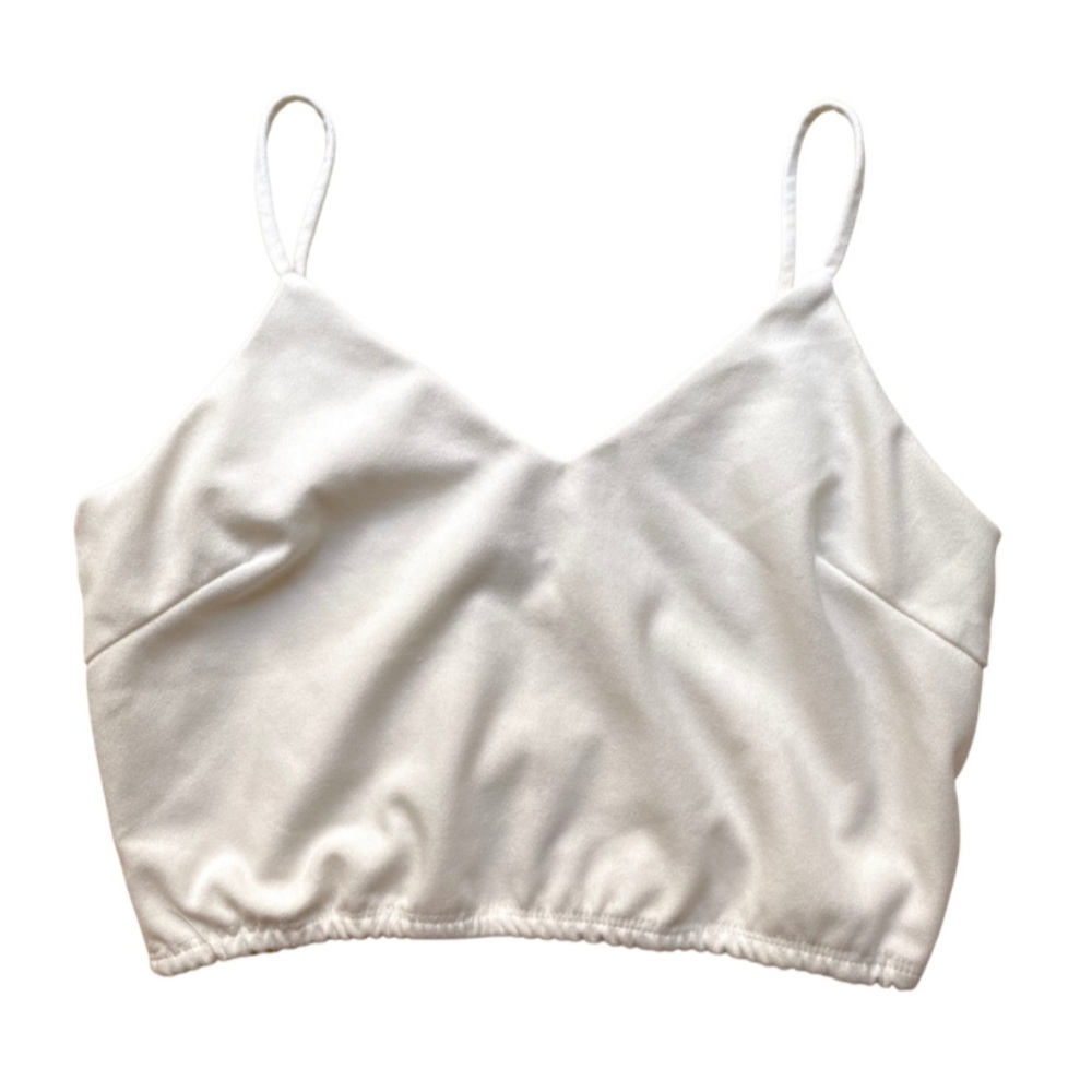 White crop top Size S/M